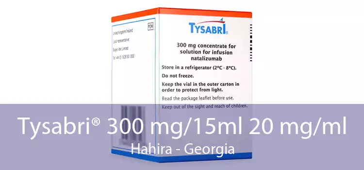 Tysabri® 300 mg/15ml 20 mg/ml Hahira - Georgia
