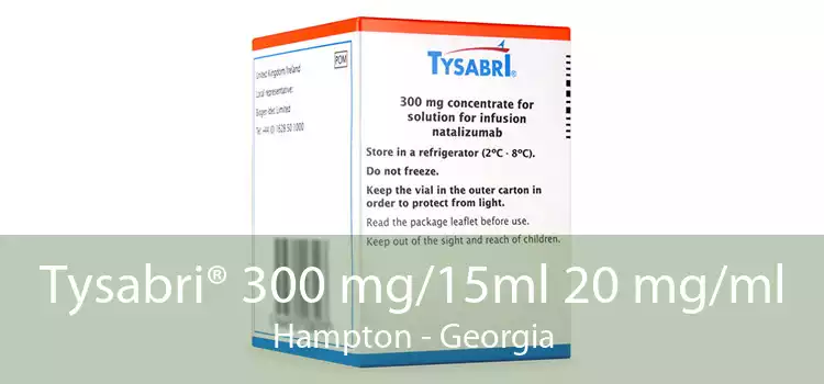 Tysabri® 300 mg/15ml 20 mg/ml Hampton - Georgia