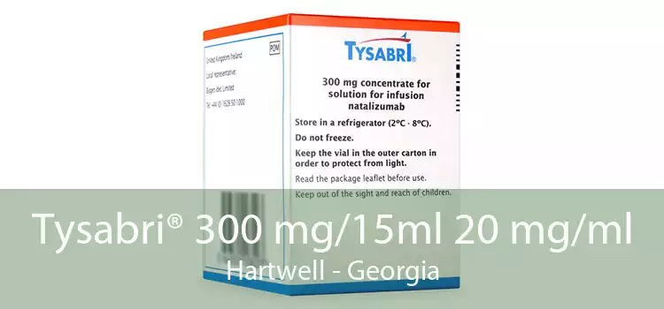 Tysabri® 300 mg/15ml 20 mg/ml Hartwell - Georgia
