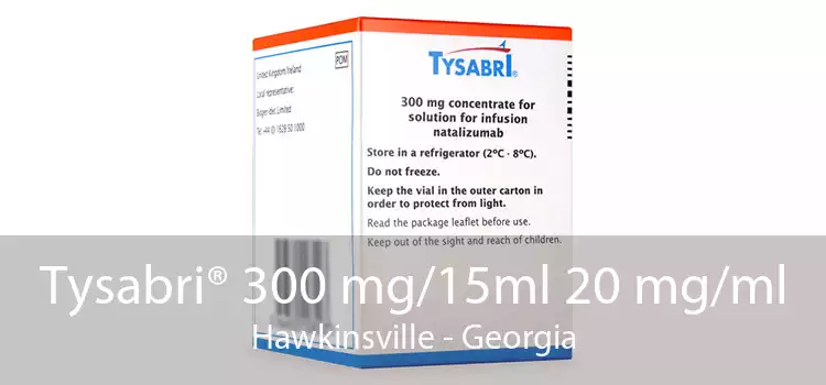 Tysabri® 300 mg/15ml 20 mg/ml Hawkinsville - Georgia