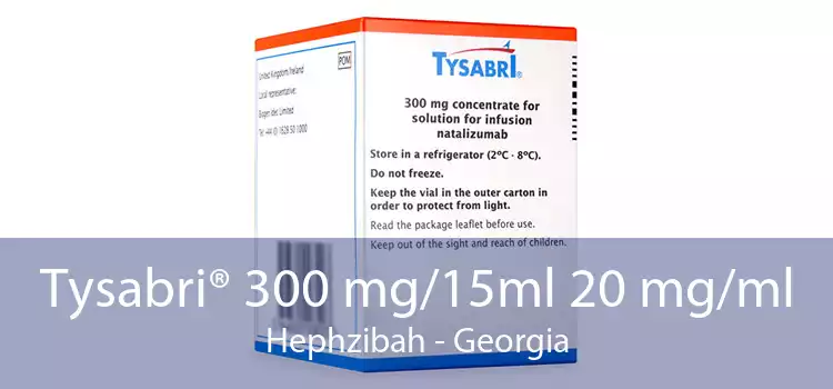 Tysabri® 300 mg/15ml 20 mg/ml Hephzibah - Georgia