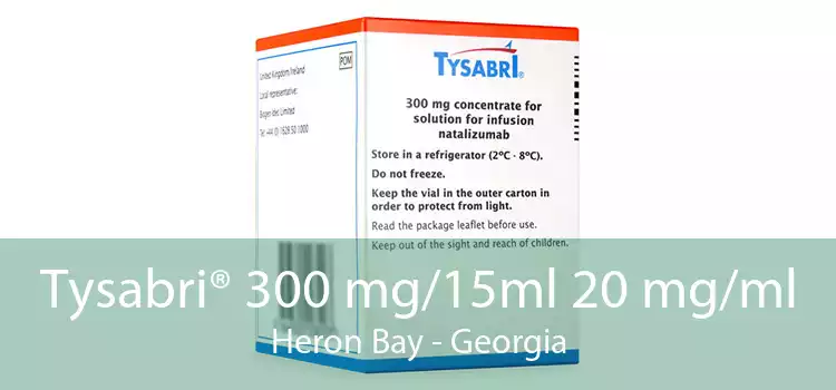 Tysabri® 300 mg/15ml 20 mg/ml Heron Bay - Georgia