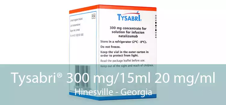 Tysabri® 300 mg/15ml 20 mg/ml Hinesville - Georgia