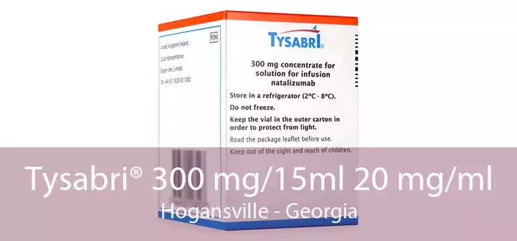 Tysabri® 300 mg/15ml 20 mg/ml Hogansville - Georgia