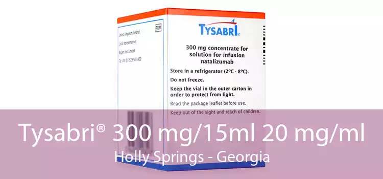Tysabri® 300 mg/15ml 20 mg/ml Holly Springs - Georgia