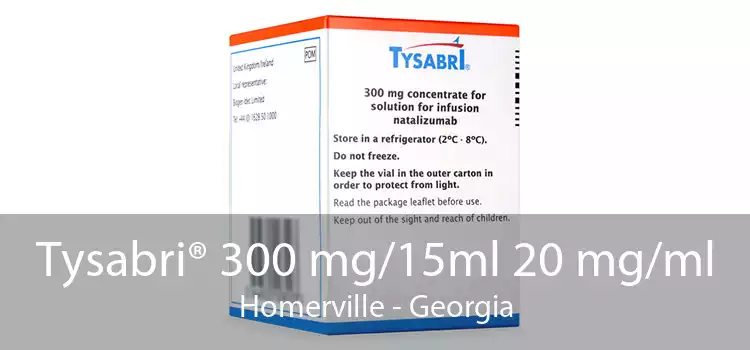 Tysabri® 300 mg/15ml 20 mg/ml Homerville - Georgia