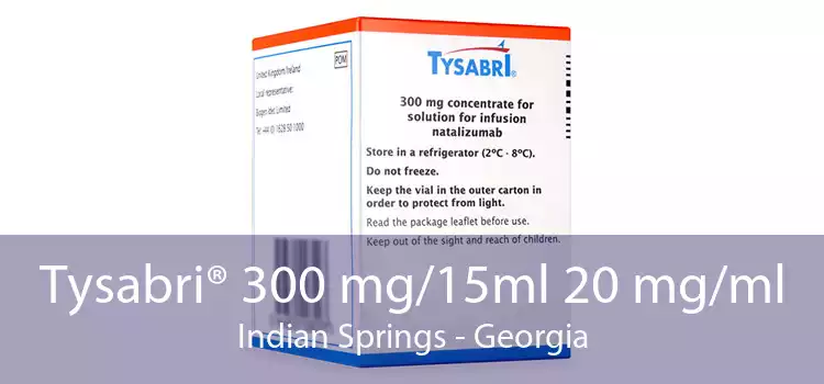 Tysabri® 300 mg/15ml 20 mg/ml Indian Springs - Georgia
