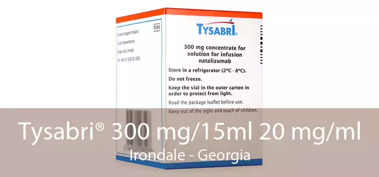 Tysabri® 300 mg/15ml 20 mg/ml Irondale - Georgia