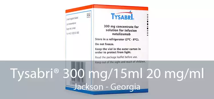 Tysabri® 300 mg/15ml 20 mg/ml Jackson - Georgia