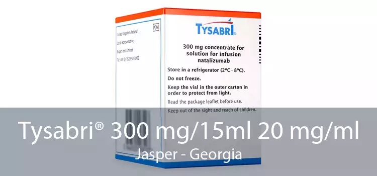 Tysabri® 300 mg/15ml 20 mg/ml Jasper - Georgia