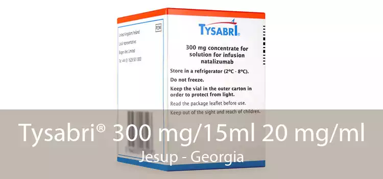 Tysabri® 300 mg/15ml 20 mg/ml Jesup - Georgia