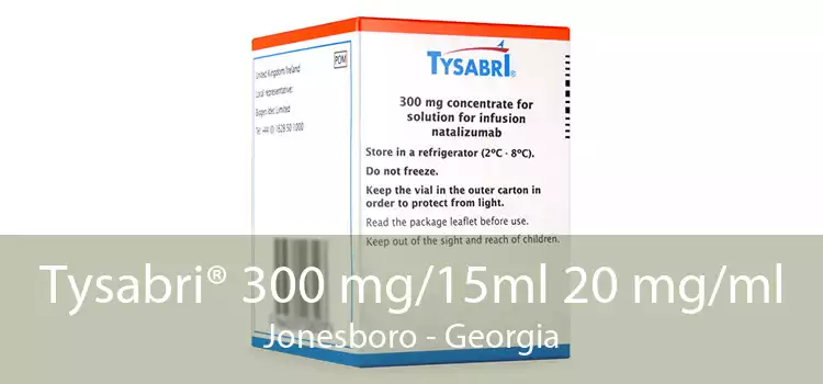Tysabri® 300 mg/15ml 20 mg/ml Jonesboro - Georgia