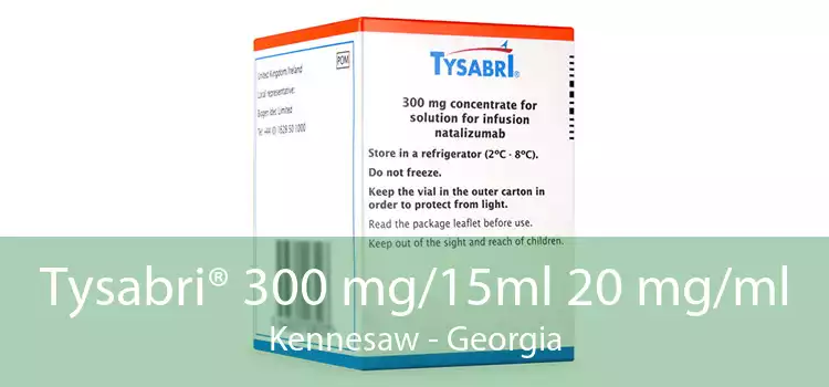 Tysabri® 300 mg/15ml 20 mg/ml Kennesaw - Georgia