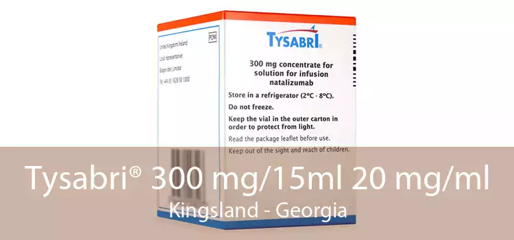 Tysabri® 300 mg/15ml 20 mg/ml Kingsland - Georgia
