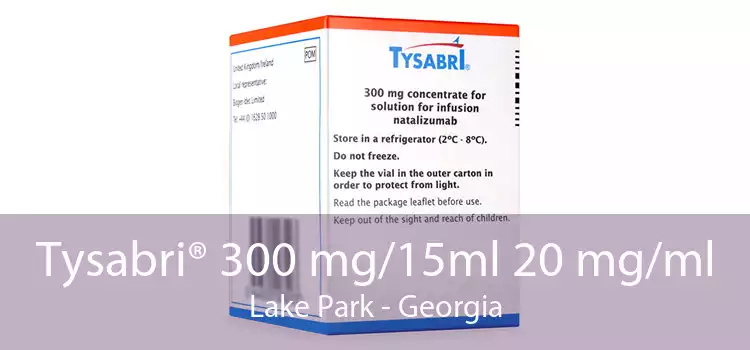 Tysabri® 300 mg/15ml 20 mg/ml Lake Park - Georgia