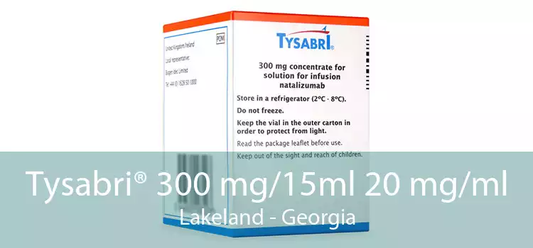 Tysabri® 300 mg/15ml 20 mg/ml Lakeland - Georgia