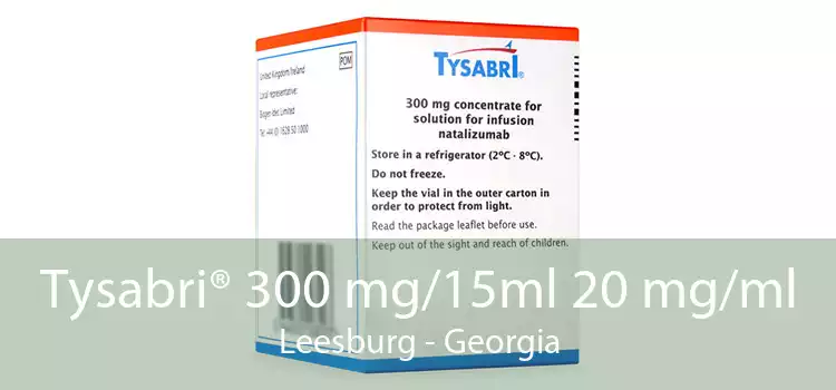 Tysabri® 300 mg/15ml 20 mg/ml Leesburg - Georgia