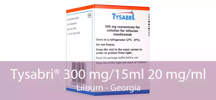 Tysabri® 300 mg/15ml 20 mg/ml Lilburn - Georgia