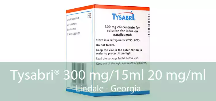 Tysabri® 300 mg/15ml 20 mg/ml Lindale - Georgia