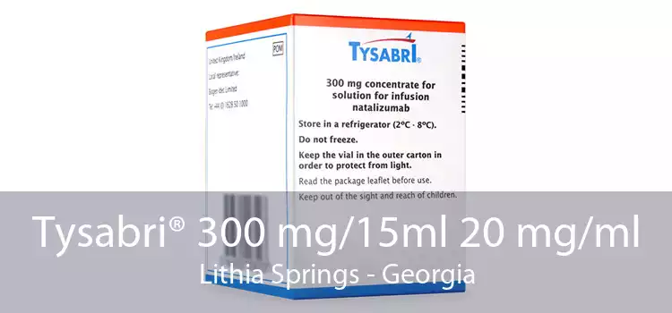 Tysabri® 300 mg/15ml 20 mg/ml Lithia Springs - Georgia