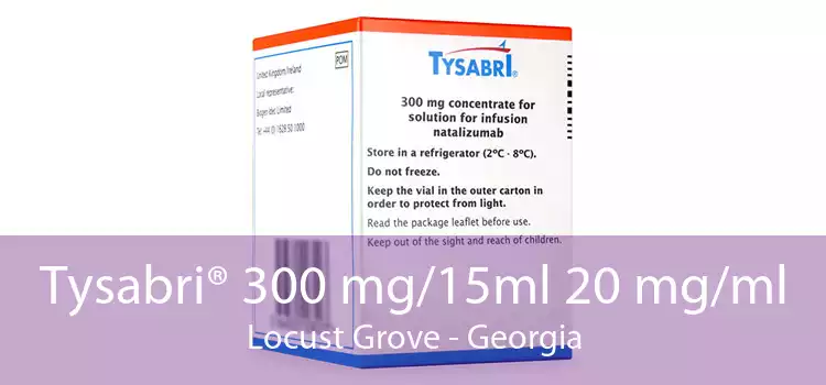 Tysabri® 300 mg/15ml 20 mg/ml Locust Grove - Georgia