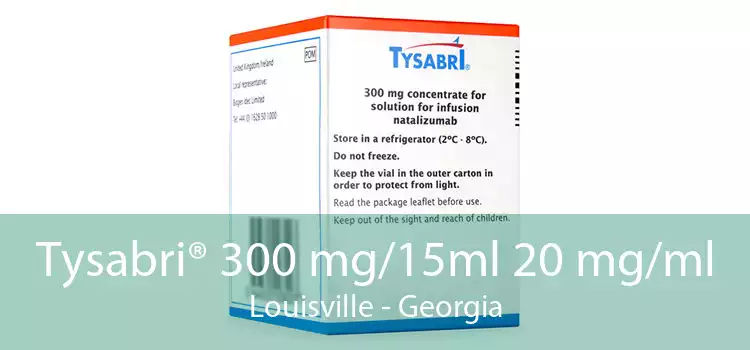 Tysabri® 300 mg/15ml 20 mg/ml Louisville - Georgia