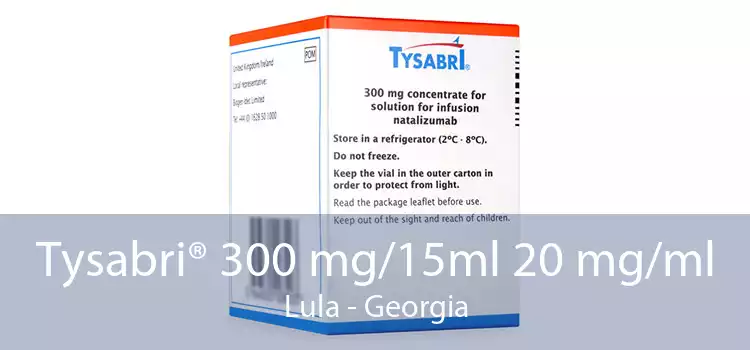 Tysabri® 300 mg/15ml 20 mg/ml Lula - Georgia