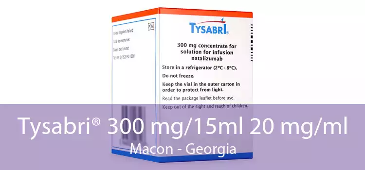 Tysabri® 300 mg/15ml 20 mg/ml Macon - Georgia