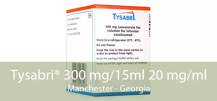 Tysabri® 300 mg/15ml 20 mg/ml Manchester - Georgia