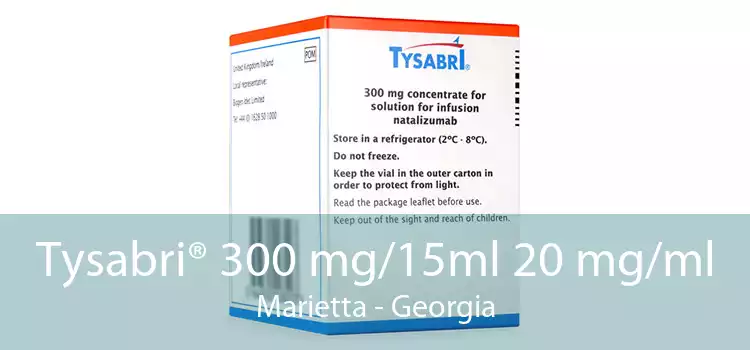Tysabri® 300 mg/15ml 20 mg/ml Marietta - Georgia