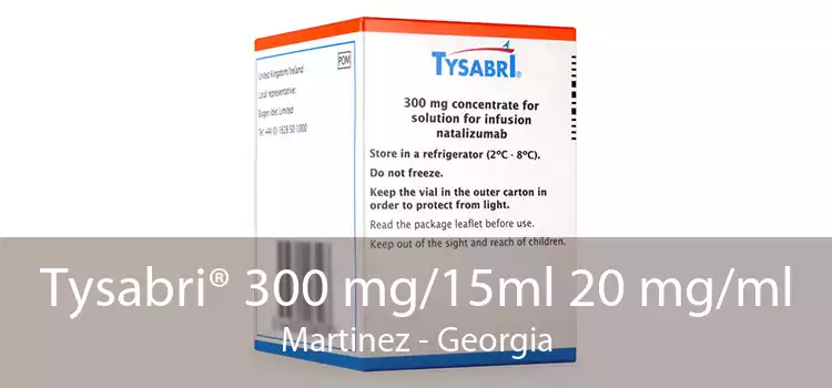 Tysabri® 300 mg/15ml 20 mg/ml Martinez - Georgia