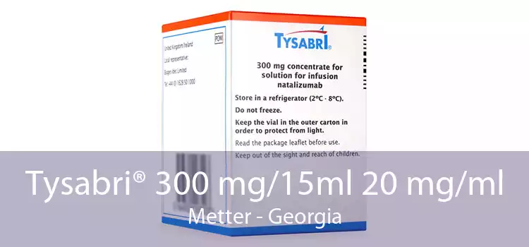 Tysabri® 300 mg/15ml 20 mg/ml Metter - Georgia