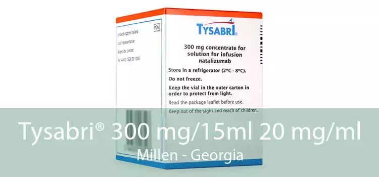 Tysabri® 300 mg/15ml 20 mg/ml Millen - Georgia