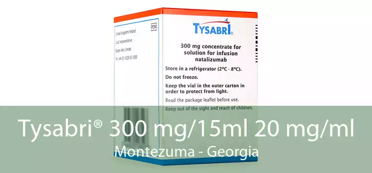 Tysabri® 300 mg/15ml 20 mg/ml Montezuma - Georgia