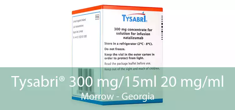Tysabri® 300 mg/15ml 20 mg/ml Morrow - Georgia