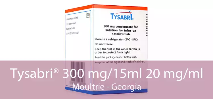 Tysabri® 300 mg/15ml 20 mg/ml Moultrie - Georgia