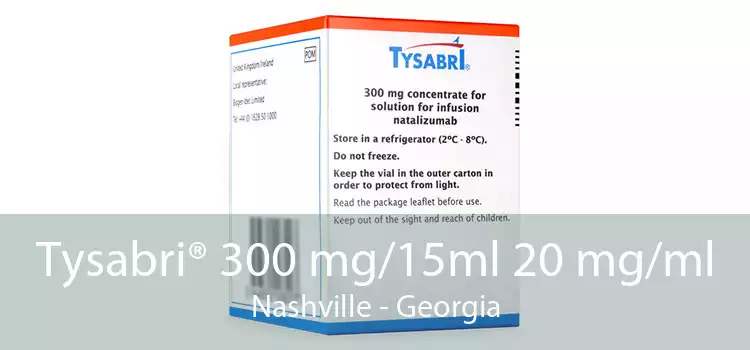 Tysabri® 300 mg/15ml 20 mg/ml Nashville - Georgia