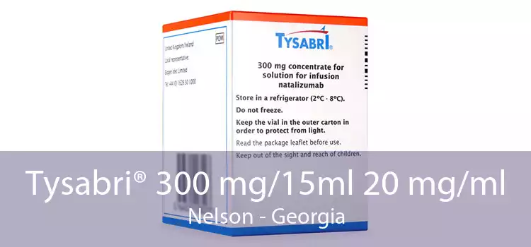 Tysabri® 300 mg/15ml 20 mg/ml Nelson - Georgia