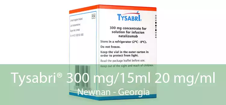 Tysabri® 300 mg/15ml 20 mg/ml Newnan - Georgia