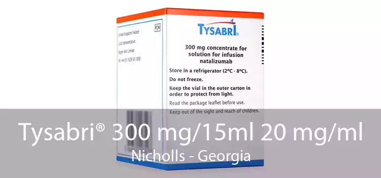 Tysabri® 300 mg/15ml 20 mg/ml Nicholls - Georgia