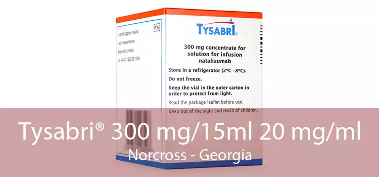 Tysabri® 300 mg/15ml 20 mg/ml Norcross - Georgia