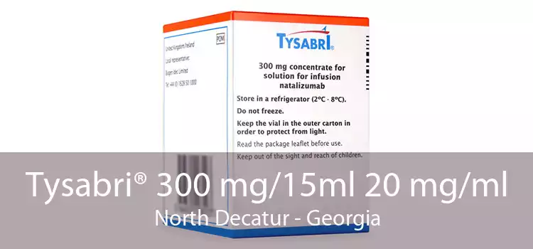 Tysabri® 300 mg/15ml 20 mg/ml North Decatur - Georgia