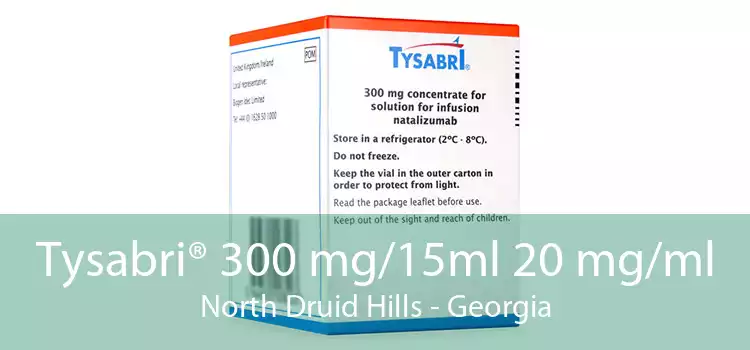 Tysabri® 300 mg/15ml 20 mg/ml North Druid Hills - Georgia