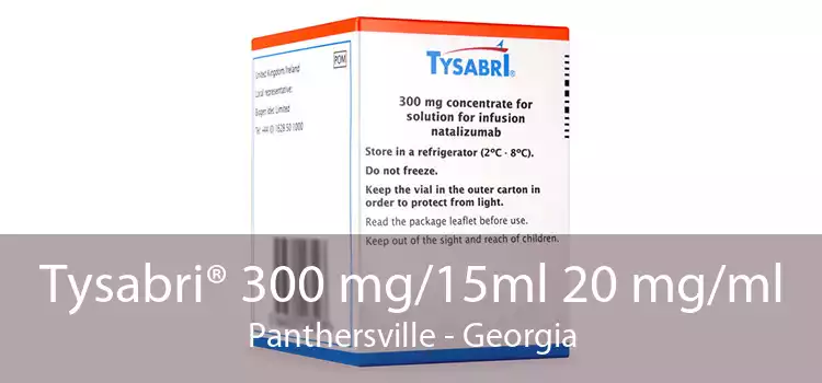 Tysabri® 300 mg/15ml 20 mg/ml Panthersville - Georgia