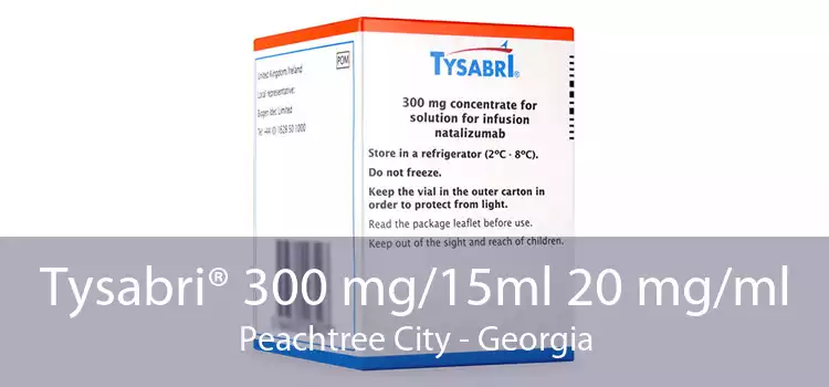 Tysabri® 300 mg/15ml 20 mg/ml Peachtree City - Georgia