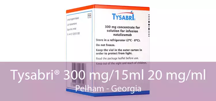 Tysabri® 300 mg/15ml 20 mg/ml Pelham - Georgia