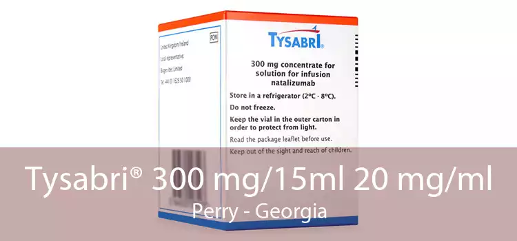 Tysabri® 300 mg/15ml 20 mg/ml Perry - Georgia