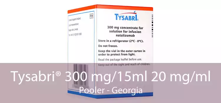 Tysabri® 300 mg/15ml 20 mg/ml Pooler - Georgia