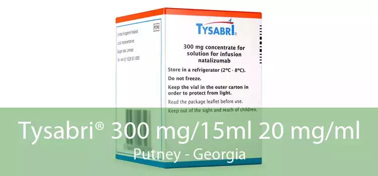 Tysabri® 300 mg/15ml 20 mg/ml Putney - Georgia