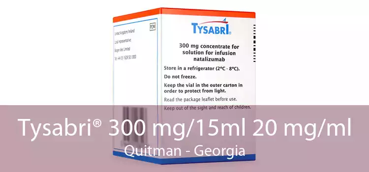 Tysabri® 300 mg/15ml 20 mg/ml Quitman - Georgia